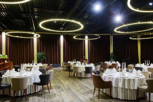 Ресторан Ассамблея. Современный зал до 250 человек. Фото 1