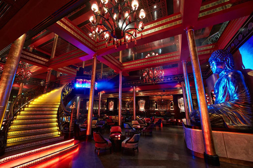 Ресторан Будда-Бар / Buddha-Bar. Зал на первом этаже до 180 человек. Фото 2