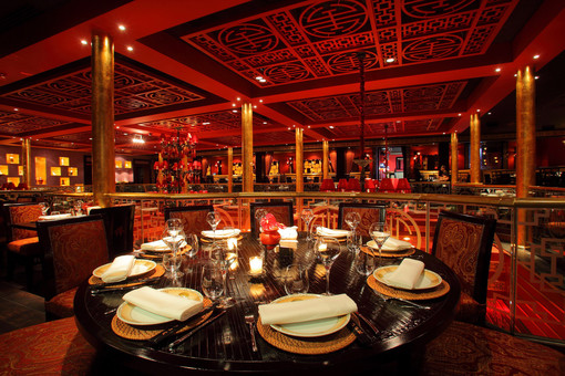 Ресторан Будда-Бар / Buddha-Bar. Зал на втором этаже до 200 человек. Фото 1