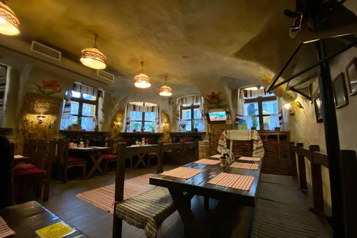 Ресторан Корчма Сало. Гостиная до 20 человек. Фото 2
