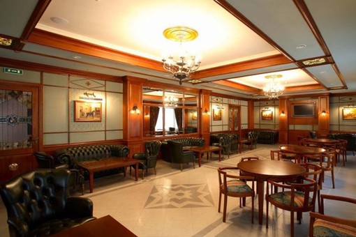 Ресторан Ланкастер Корт Отель / Lancaster Court Hotel. Банкетный зал до 55 человек. Фото 6