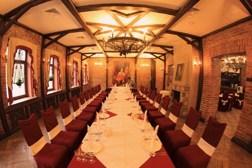 Ресторан Павел I. Основной зал до 120 человек. Фото 3