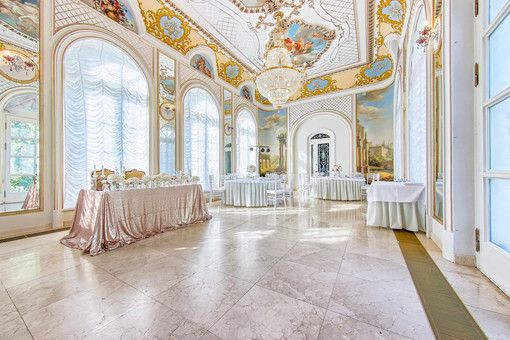 Дворец Елизаветино. Мраморный зал до 60 человек. Фото 4