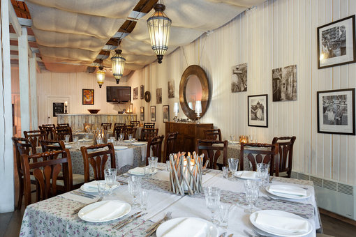 Ресторан Шале Рояль. Основной зал до 70 человек. Фото 3
