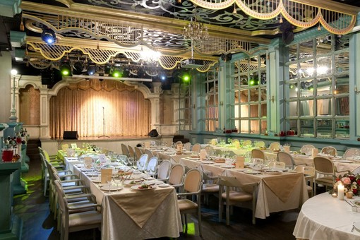 Ресторан Чаплин-Холл. Основной зал до 250 человек. Фото 1