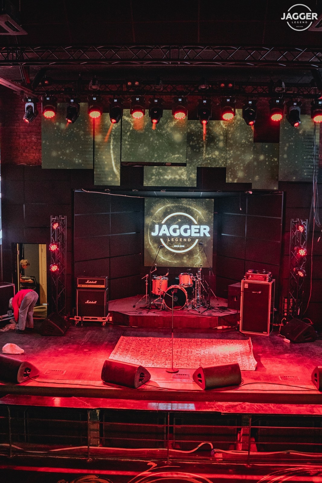 Ресторан Джаггер / Jagger Балкон с видом на сцену